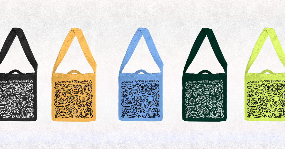 Introducing the Canvas and Carry Series: A Collaboration with Indonesian Artist Lampurio