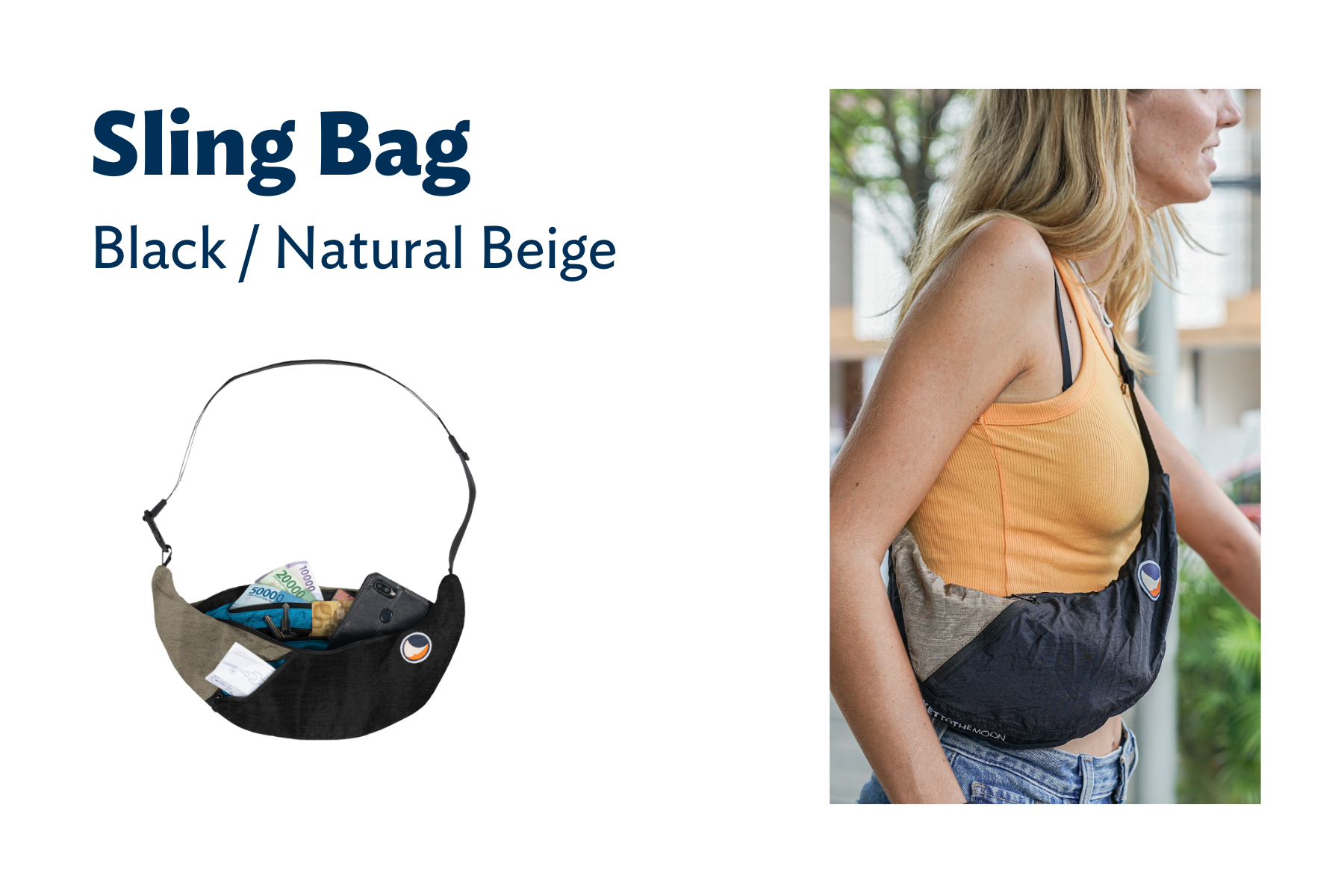 SLING BAG unique