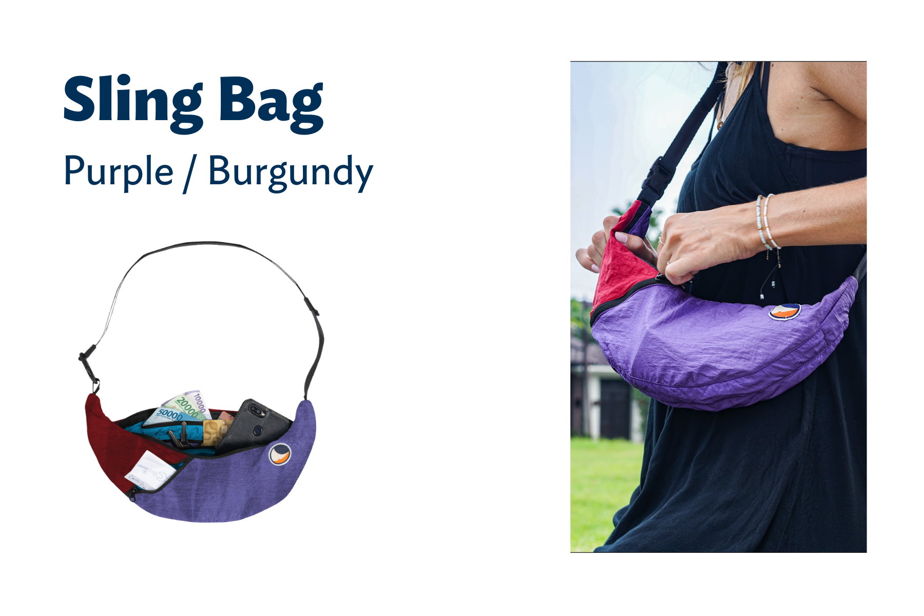 SLING BAG unique