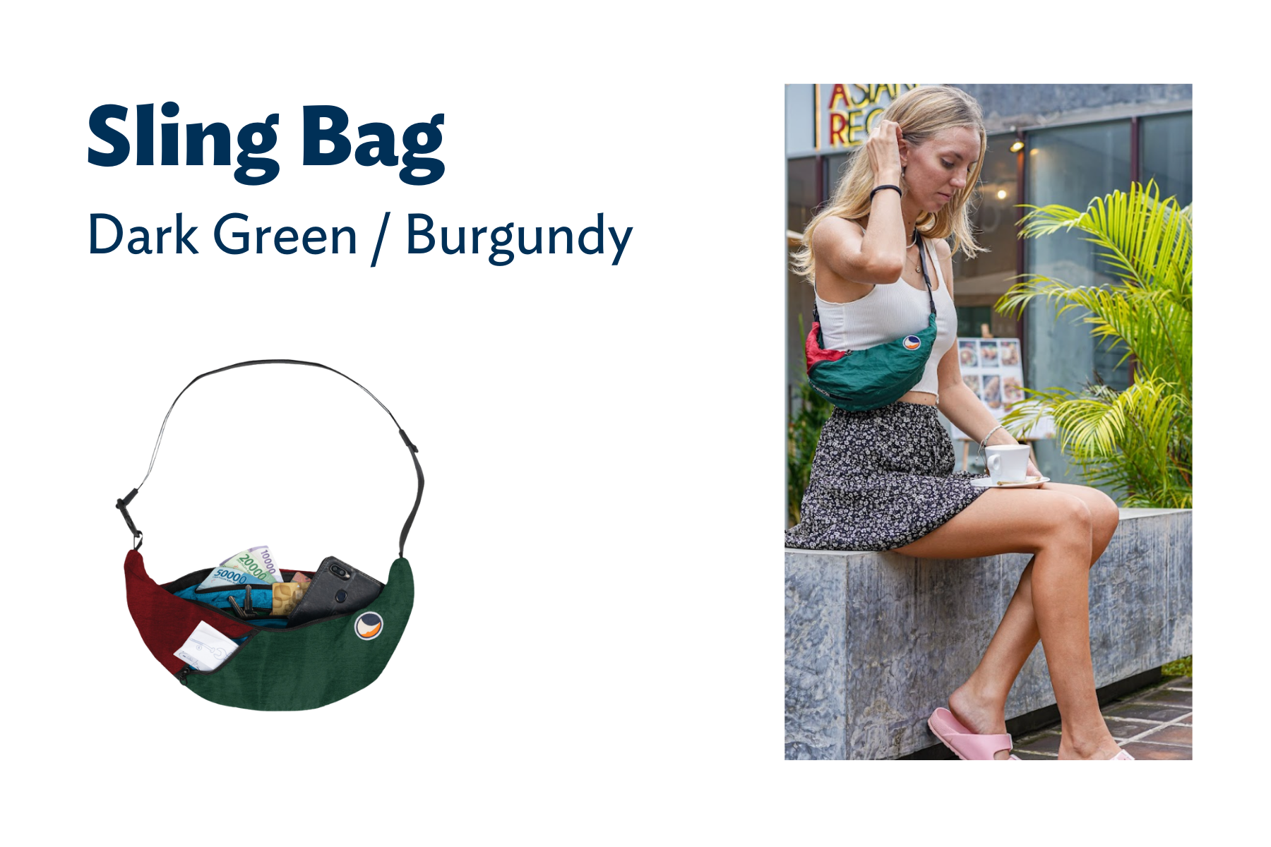 SLING BAG unique