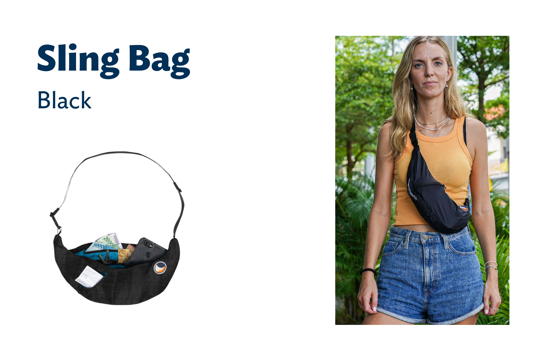 SLING BAG unique