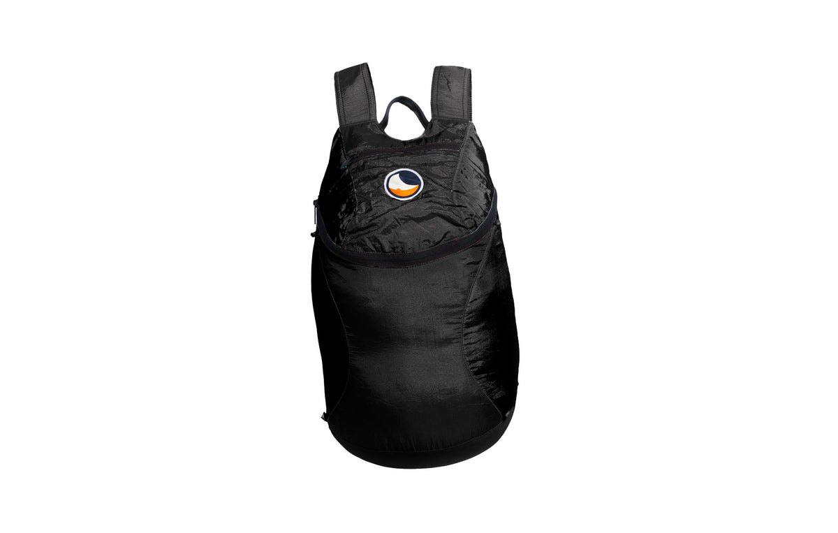 Backpack XS in Black, front view