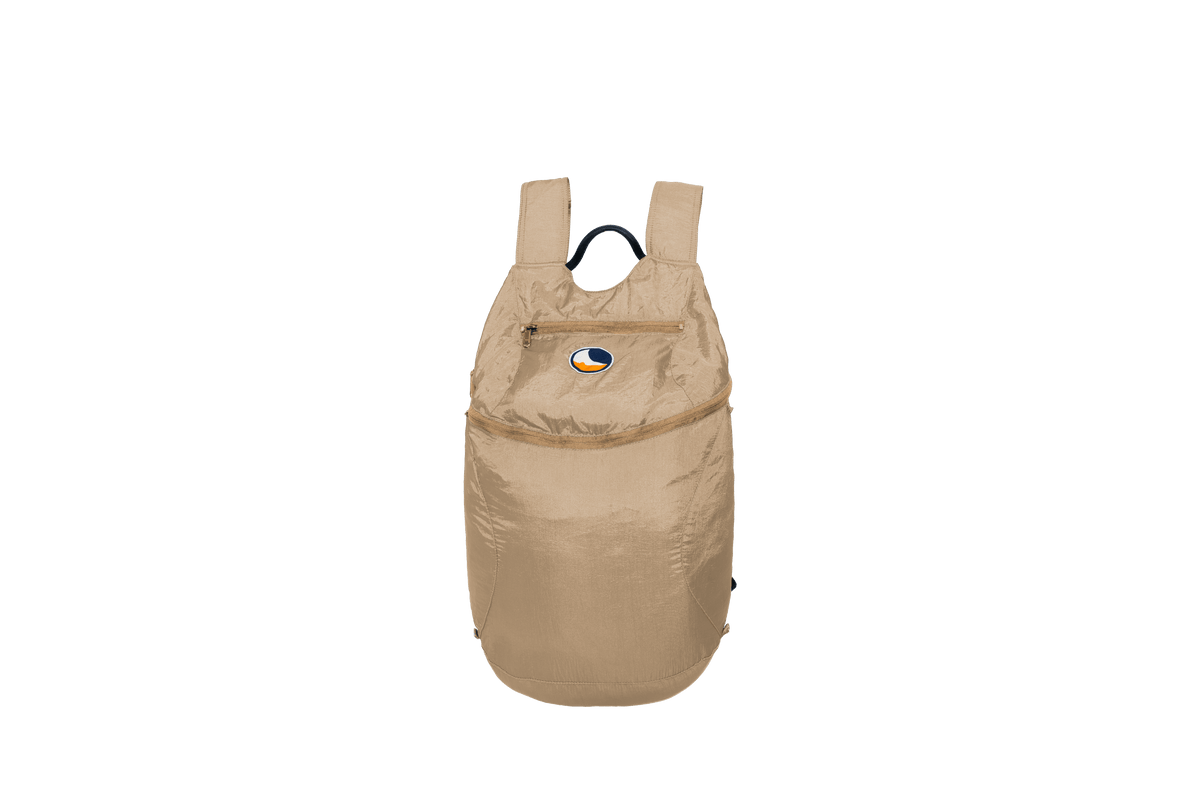 Backpack Plus 25L in Hazelnut, front view