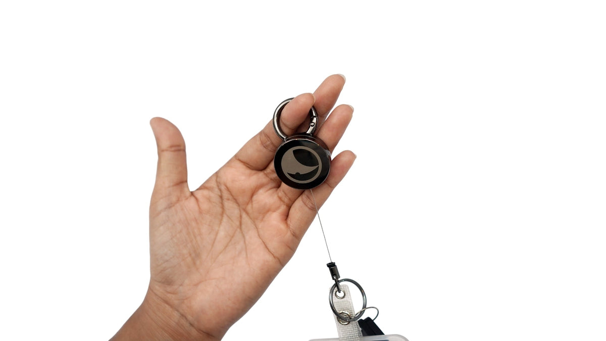 Key Chain Zipper PRO – Retractable Key Holder for Sling Bag