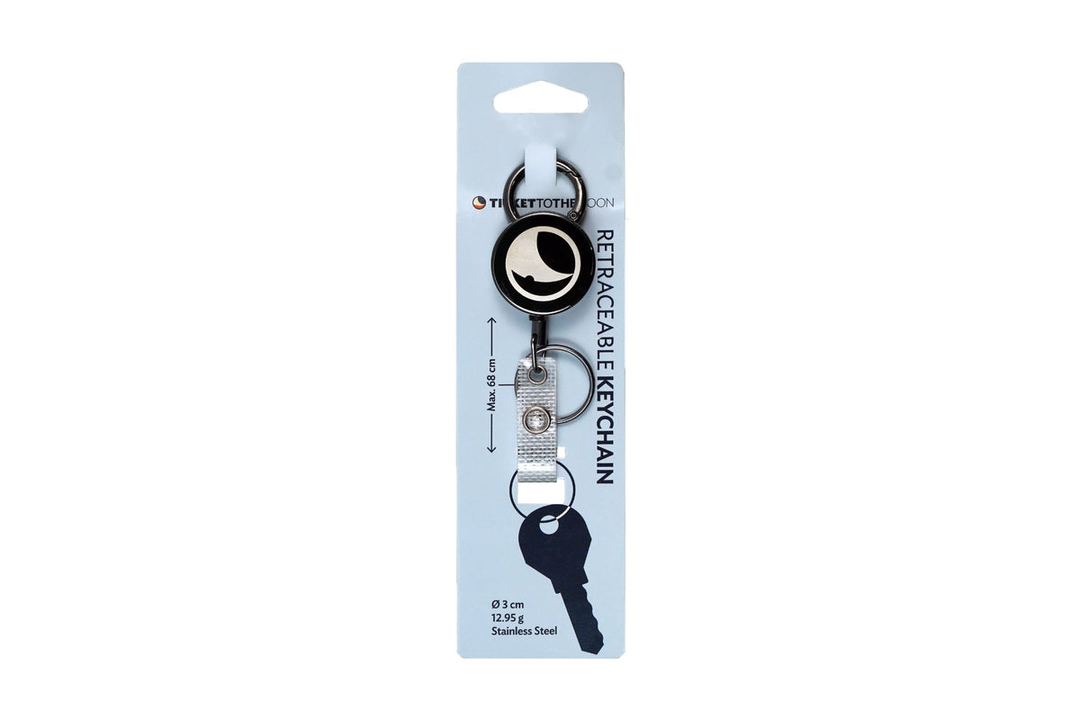 Key Chain Zipper PRO – Retractable Key Holder for Sling Bag