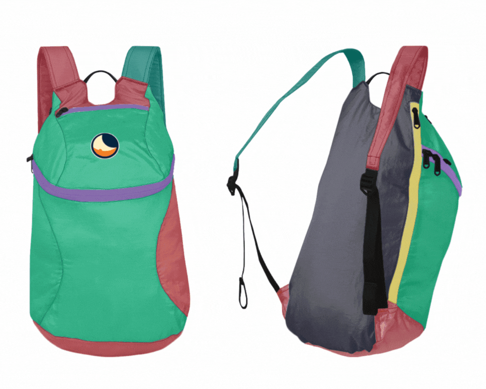 Mini Backpack 15L (Custom)