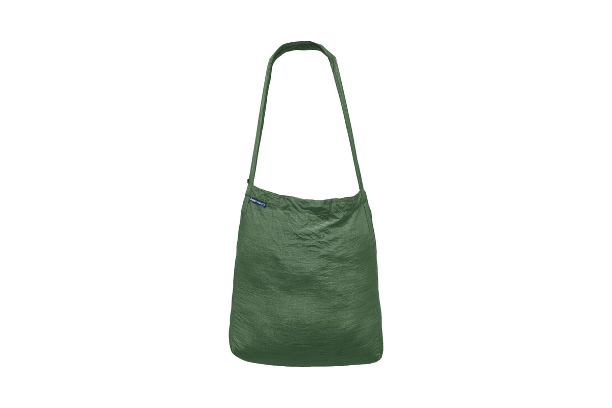 Moon Bag Large (Premium) in Sage Green, front view