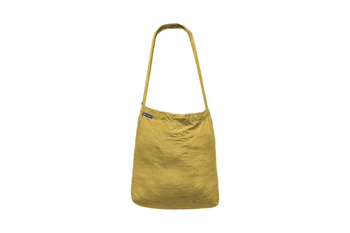 Moon Bag Large (Premium) in Sparkling Gold, front view