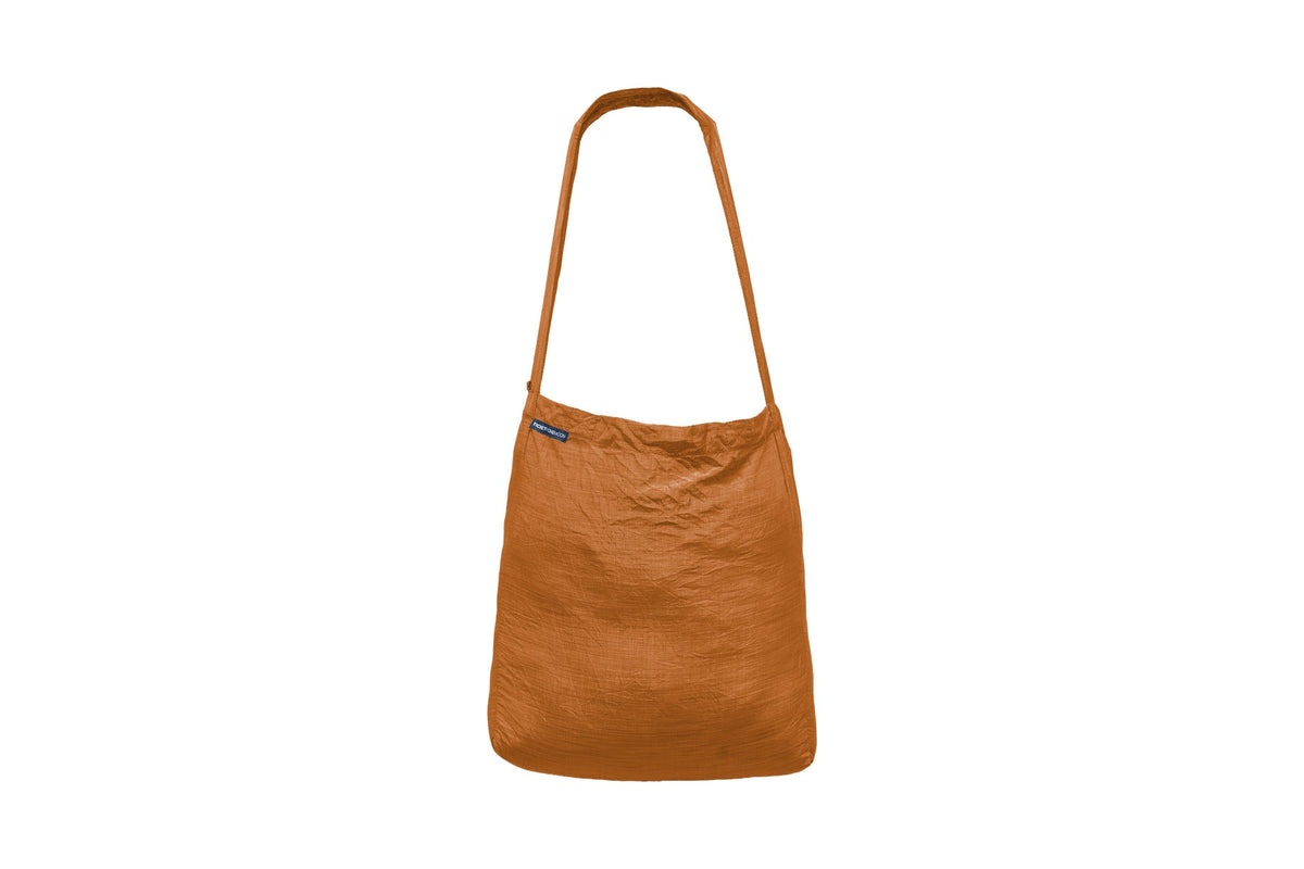 Moon Bag Large (Premium) in Terracotta Orange, front view