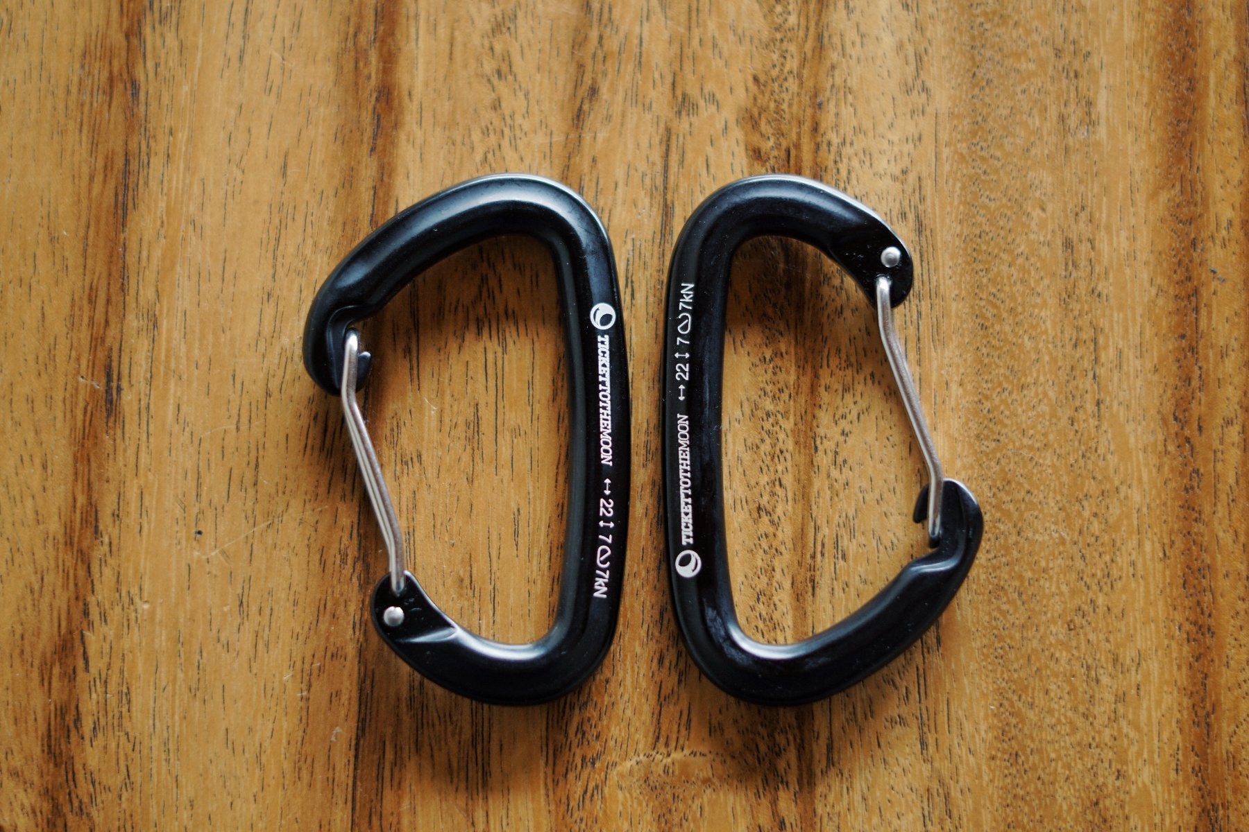 CARABINER SET - 22kN