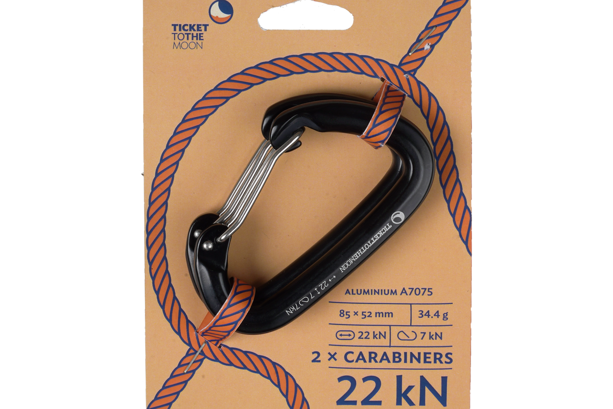 CARABINER SET - 22kN