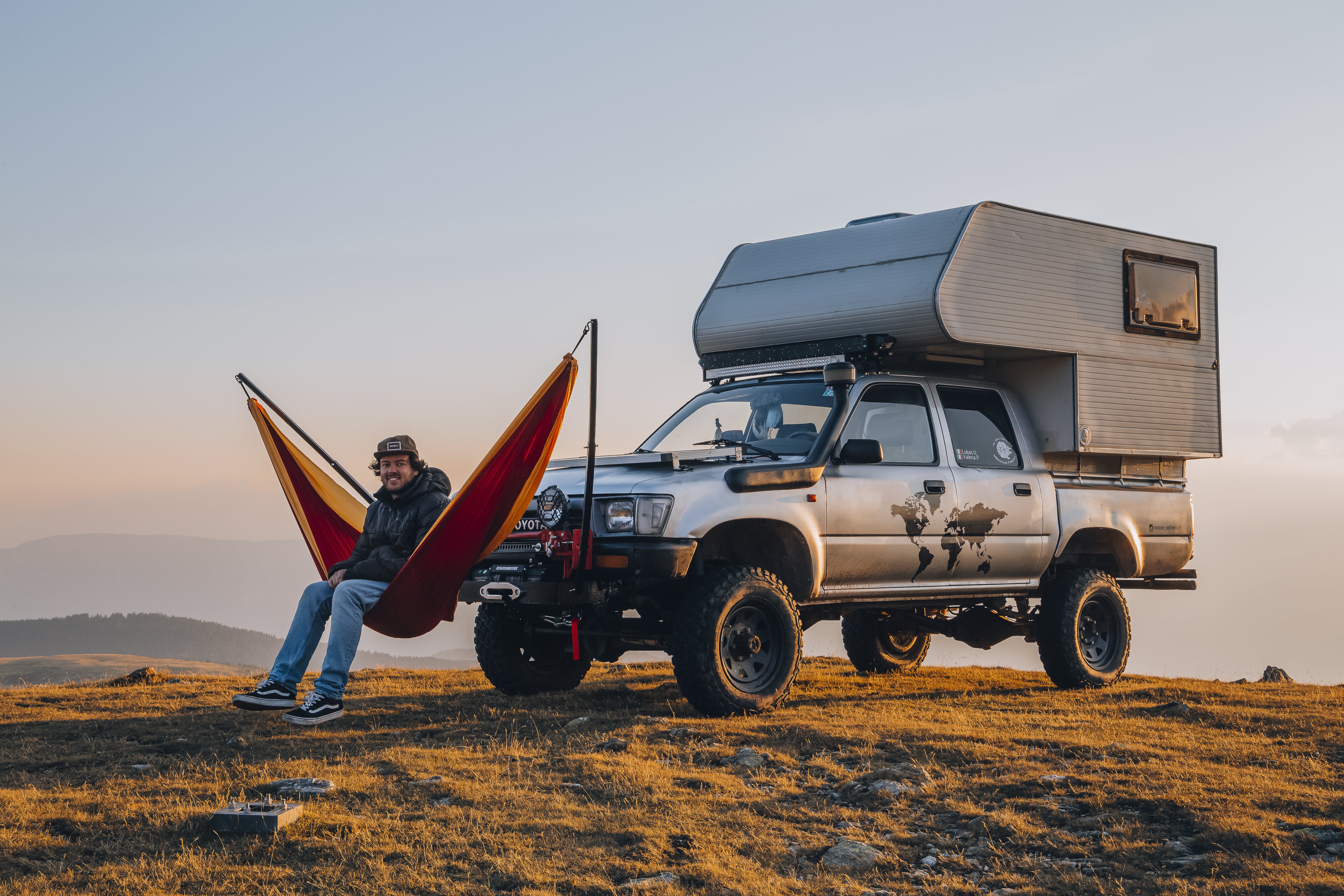 TRAVEL HAMMOCK - Original