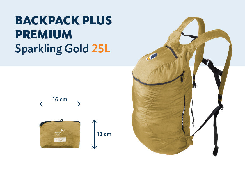 Backpack Plus 25L (Premium)
