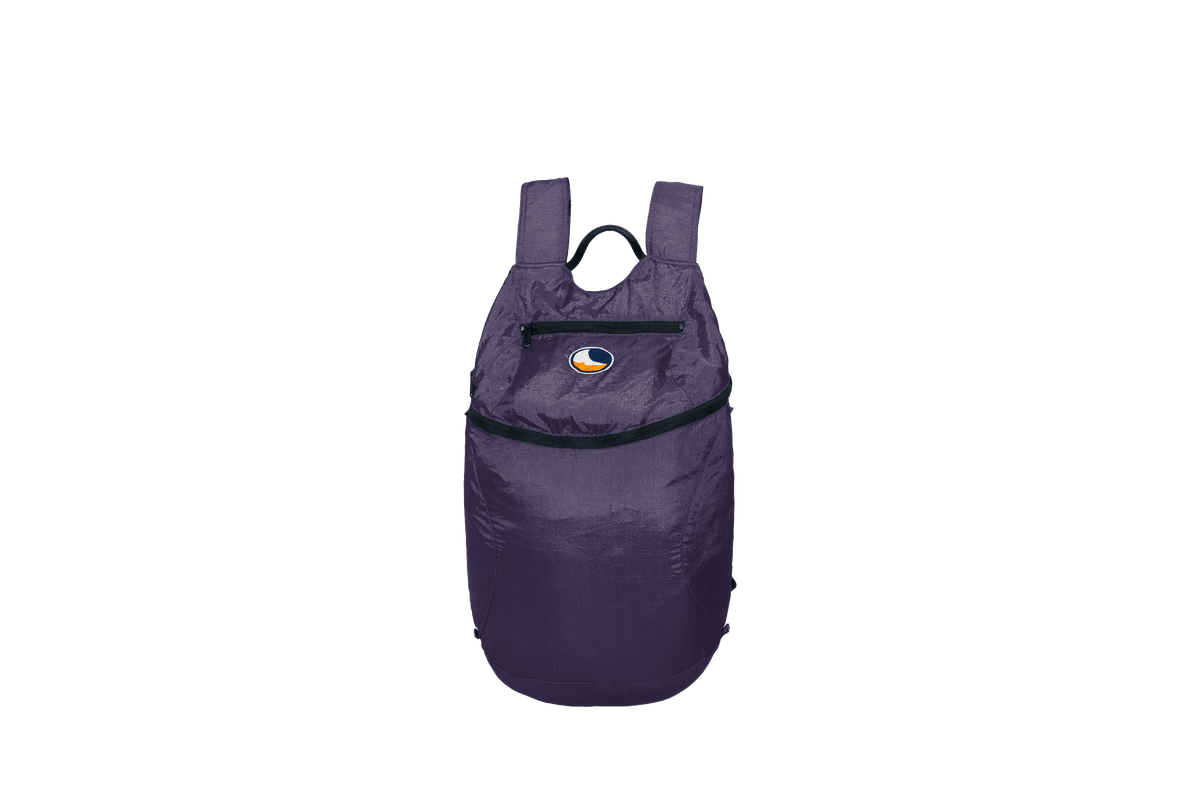 Backpack Plus 25L in Navy Blue, front view