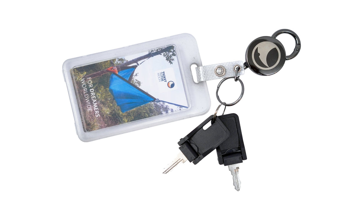 Key Chain Zipper PRO – Retractable Key Holder for Sling Bag