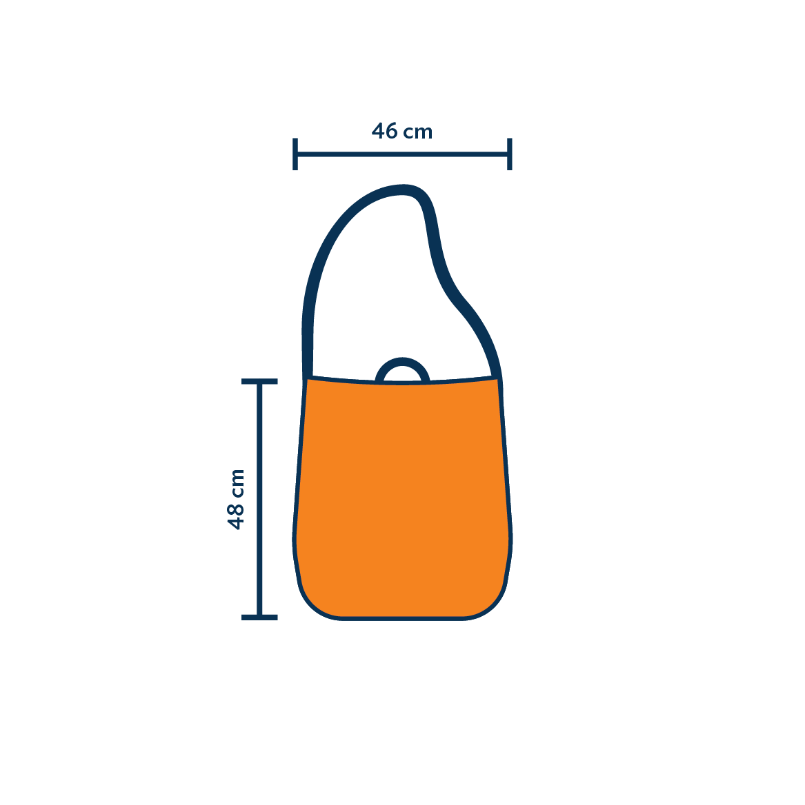 Moon Bag Large – technical specifications