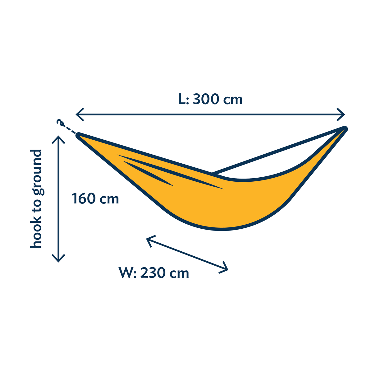 Home Hammock 320 – technical specifications