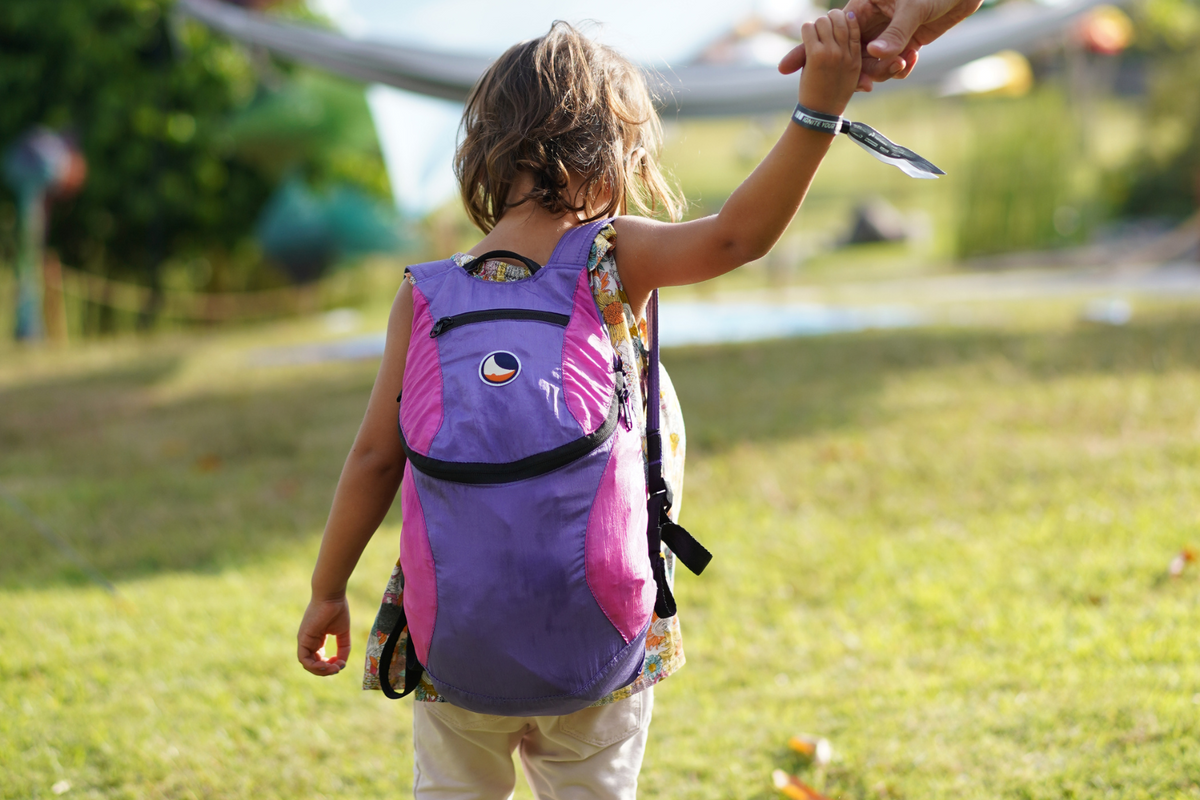 MINI BACKPACK XS – Ultralight, foldable backpack for kids & minimalists