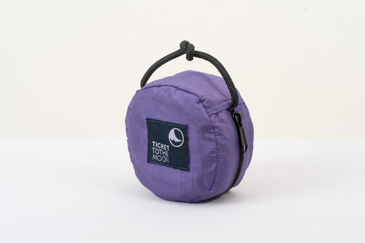 Nautical Ropes (2-Pack) packed in a purple round zip pouch with a black cord loop