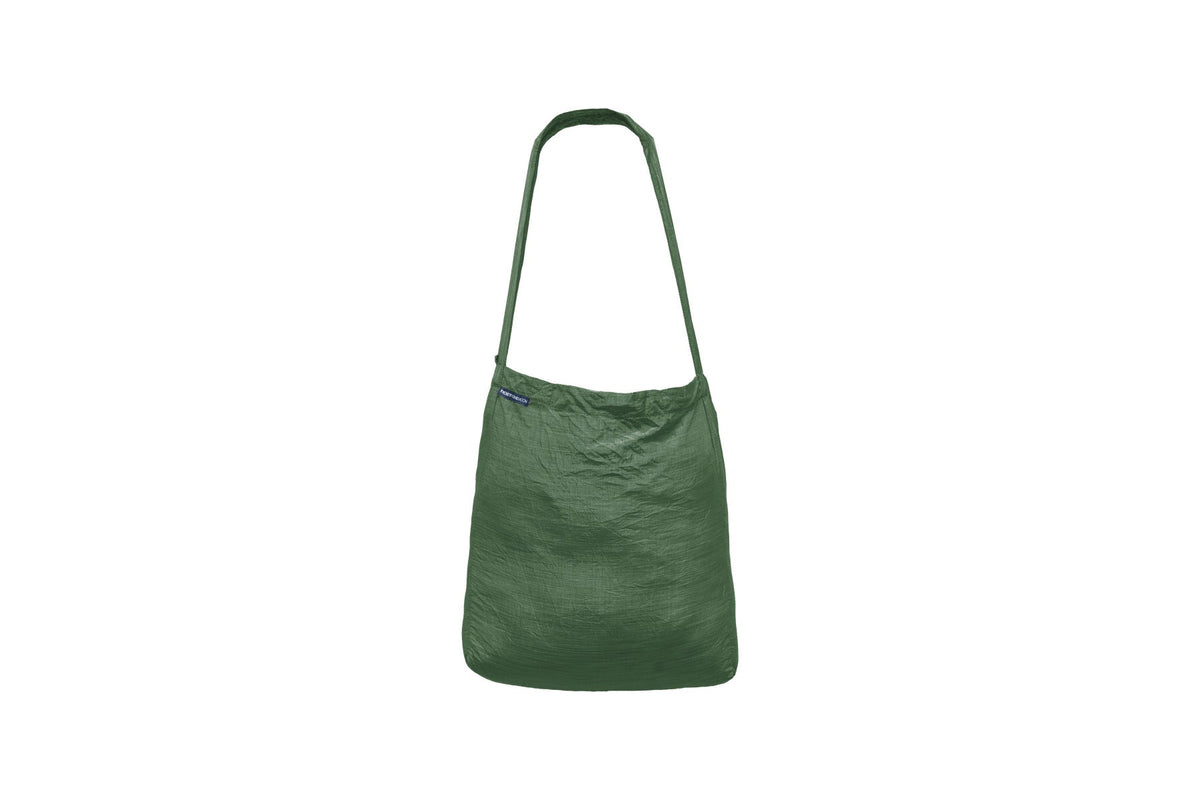 Moon Bag Medium (Premium) in Sage Green, front view