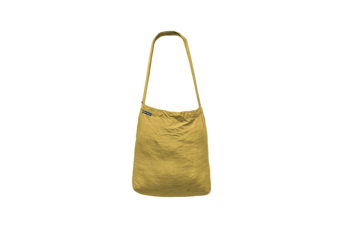 Moon Bag Medium (Premium) in Sparkling Gold, front view