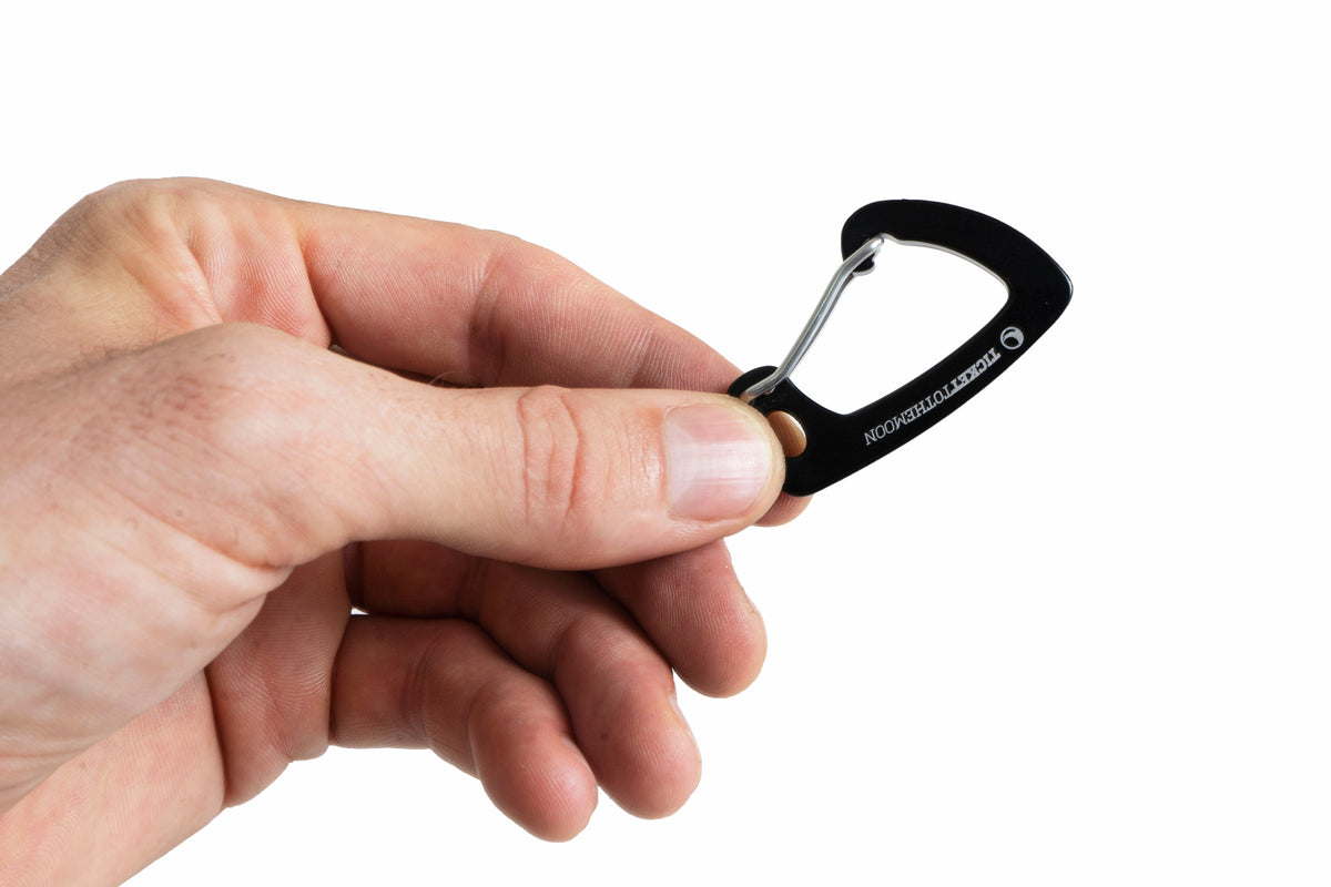 Lightest Carabiner 6kN (2-Pack)
