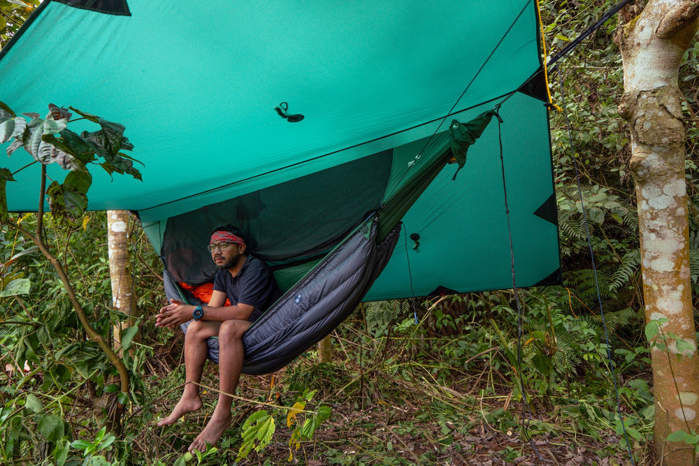 Ticket To The Moon Travel Hammock Mini Set