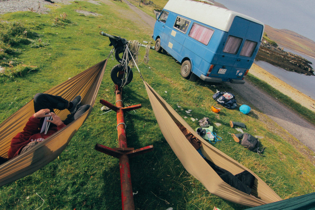 TRAVEL HAMMOCK - Compact